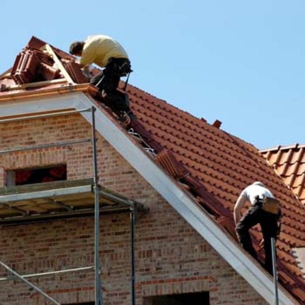 démoussage de toiture