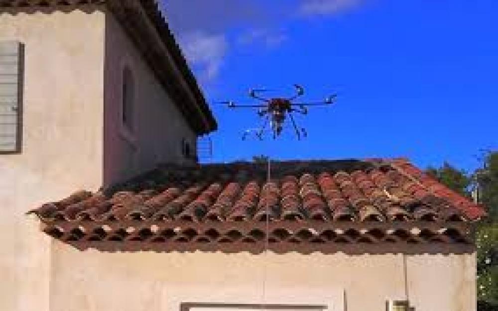 Nettoyage et démoussage de toiture