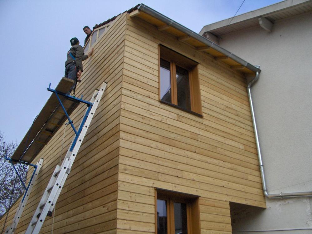 Toiture propre maison préservée